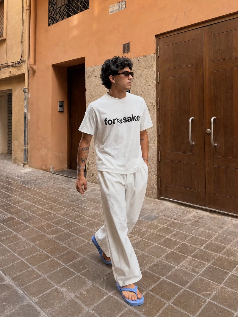 Forfksake I Like Drugs T-Shirt(white)