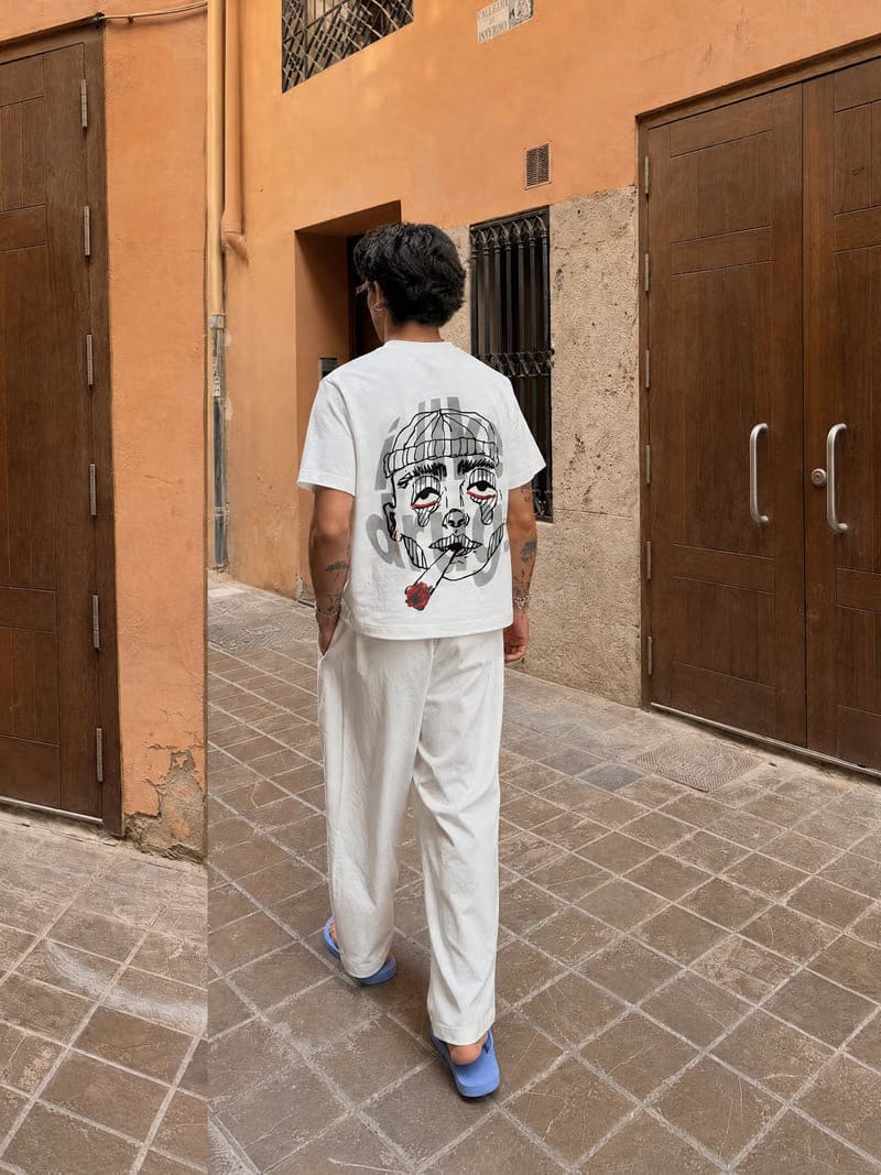 Forfksake I Like Drugs T-Shirt(white)