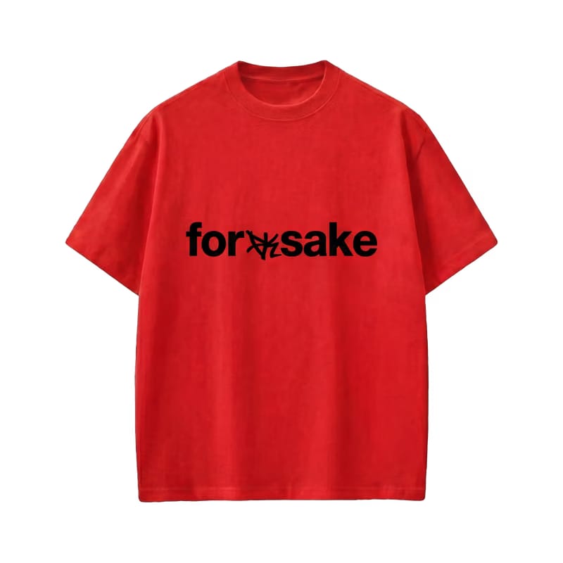 Forfksake Weed Is Need T-Shirt(red)