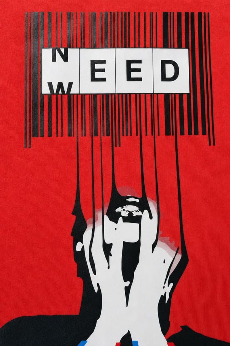 Forfksake Weed Is Need T-Shirt(red)