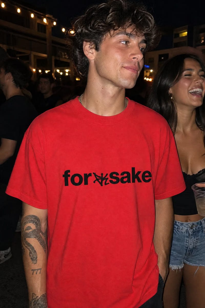 Forfksake Weed Is Need T-Shirt(red)