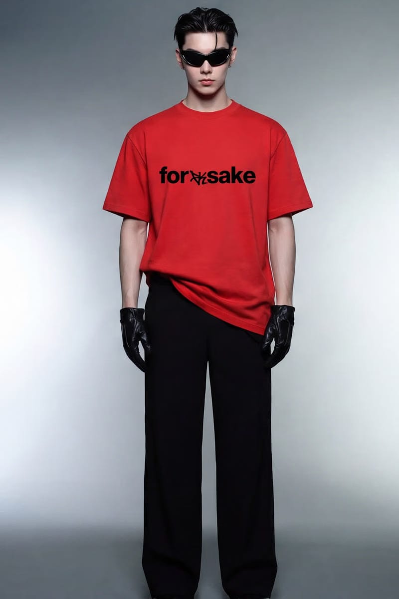 Forfksake Weed Is Need T-Shirt(red)