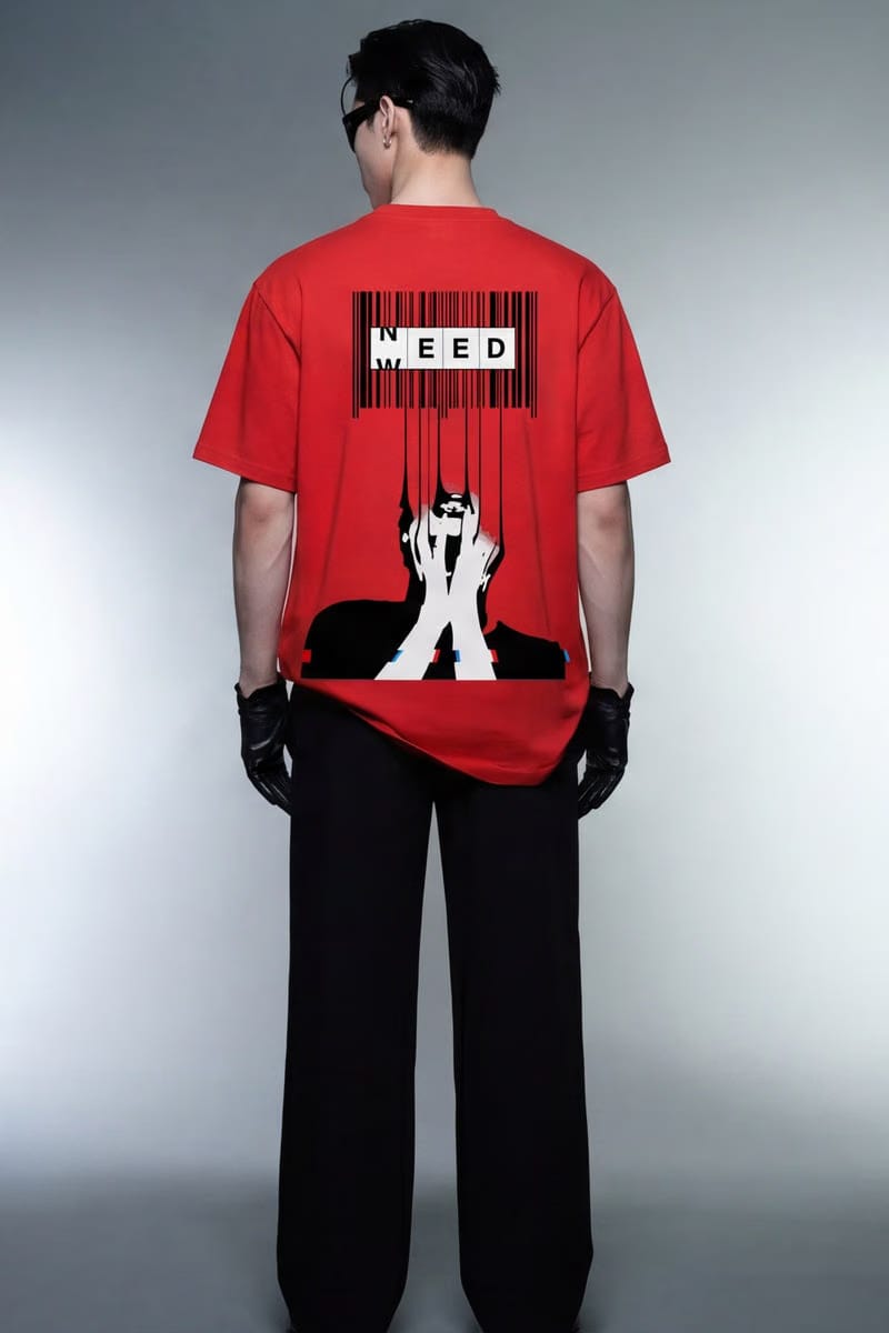 Forfksake Weed Is Need T-Shirt(red)