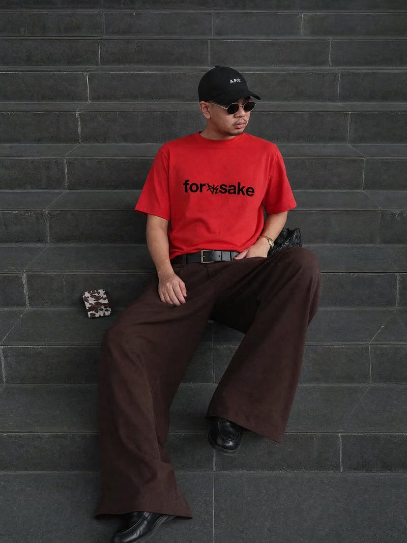 Forfksake Weed Is Need T-Shirt(red)