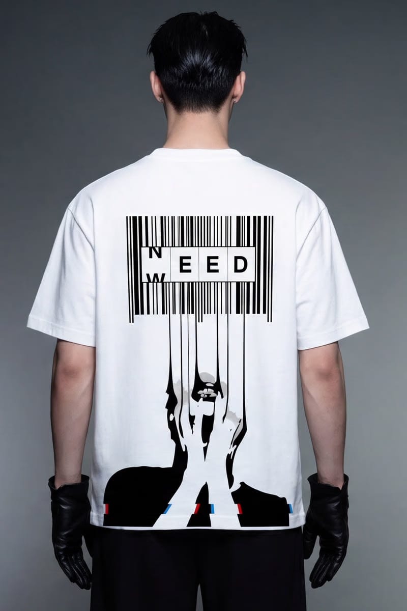 Forfksake Weed Is Need T-Shirt(white)