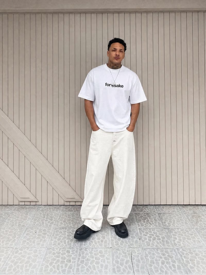 Forfksake Weed Is Need T-Shirt(white)