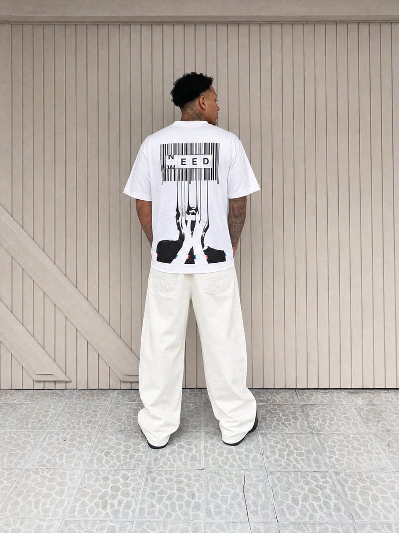 Forfksake Weed Is Need T-Shirt(white)