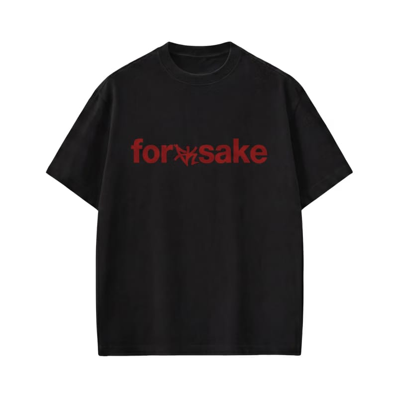 Forfksake Women Must Serve Men T-Shirt(black)