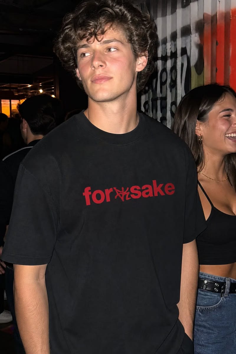 Forfksake Women Must Serve Men T-Shirt(black)