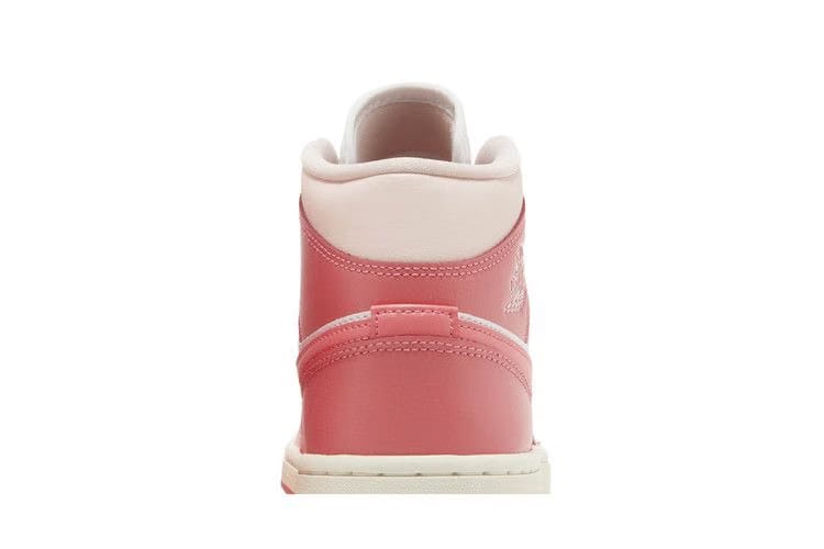 Wmns Air Jordan 1 Mid 'Strawberries and Cream'
