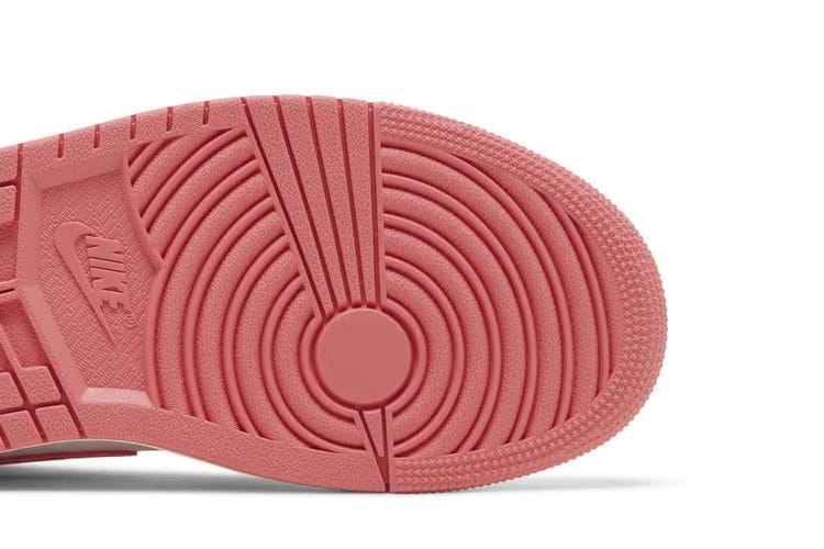 Wmns Air Jordan 1 Mid 'Strawberries and Cream'