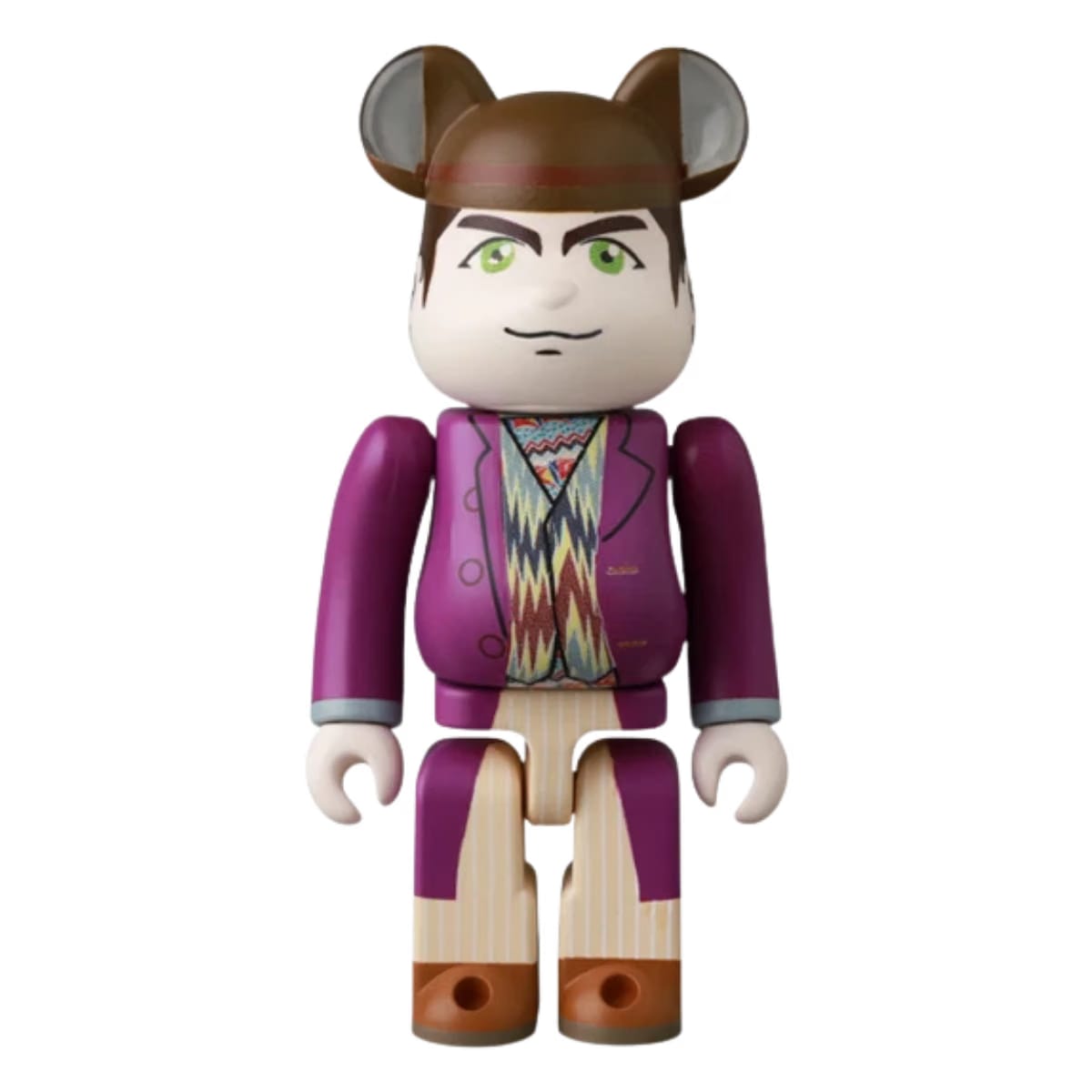 Bearbrick Series 47 Willy Wonka cute 100% mini figure