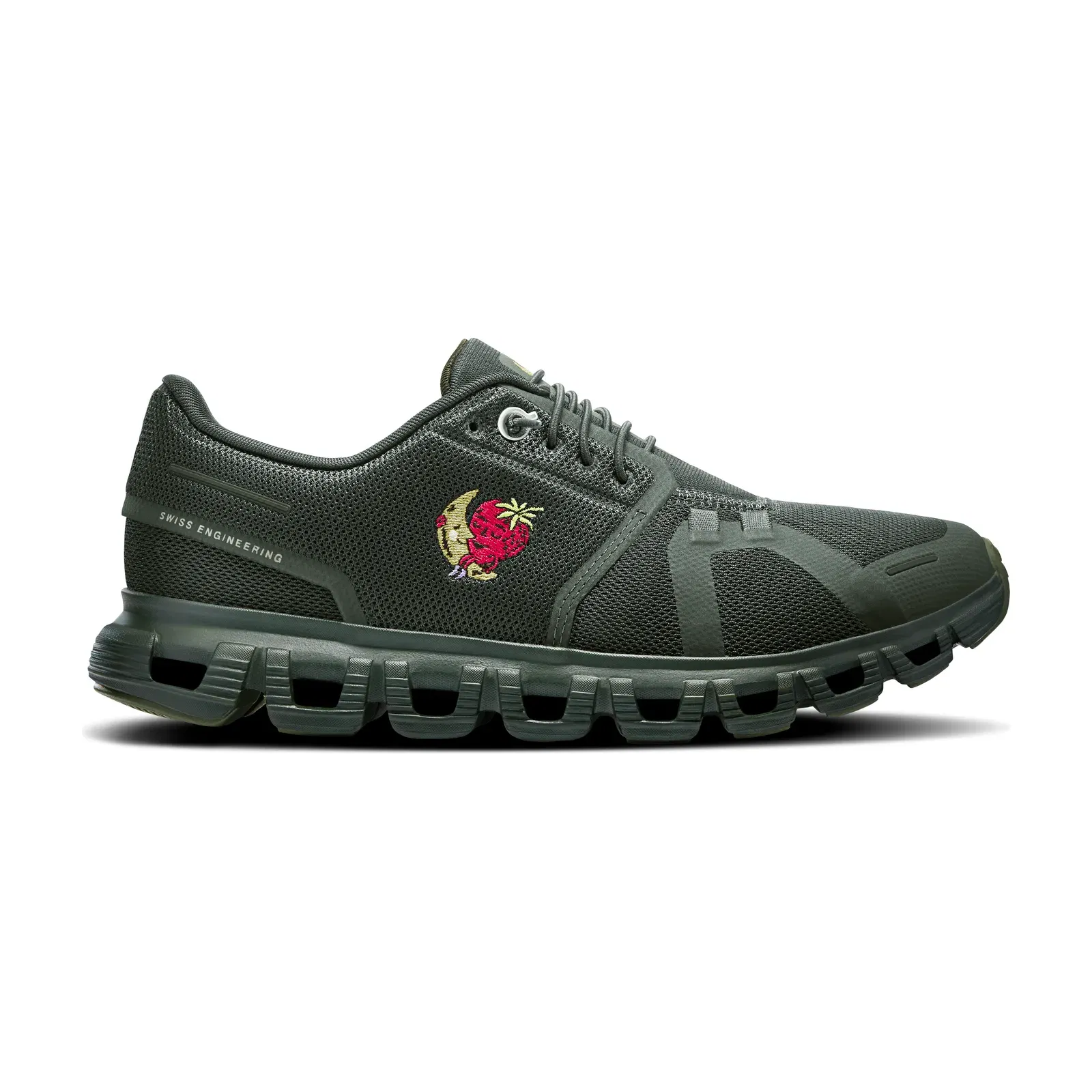 On Running Cloud 6 Sky High Farm Goods Fir (Women's)
