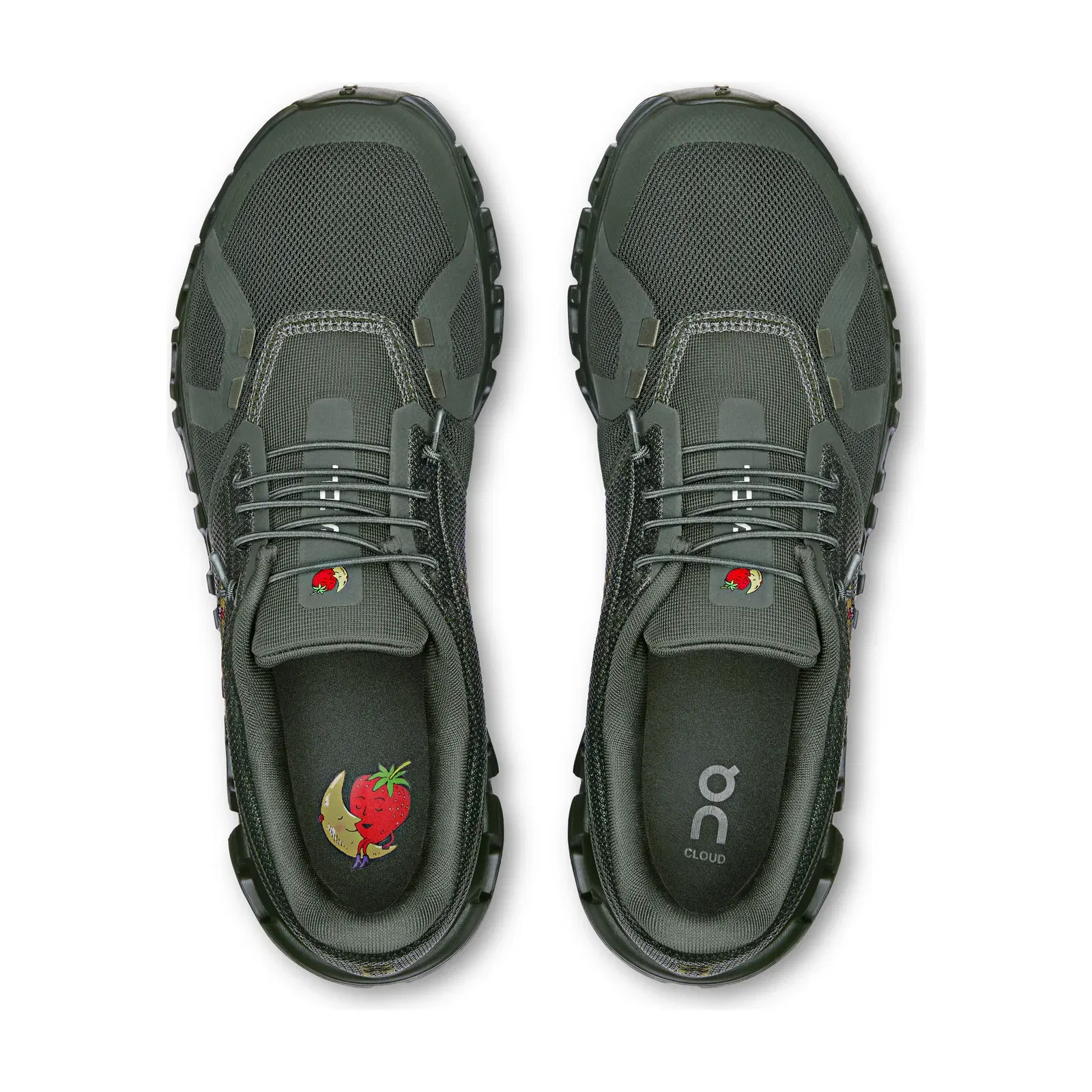 On Running Cloud 6 Sky High Farm Goods Fir (Women's)