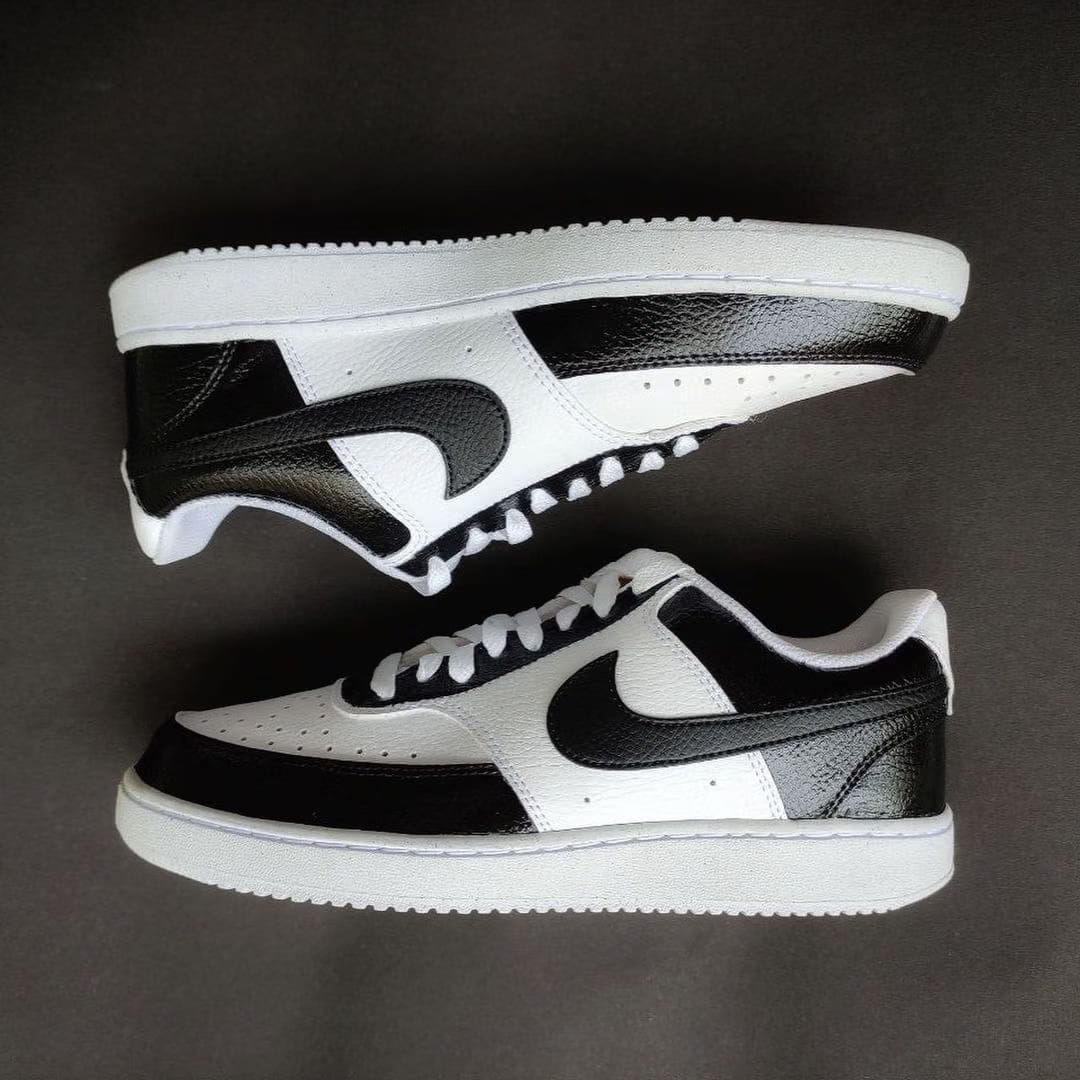 Nike Court Vision x Zebra