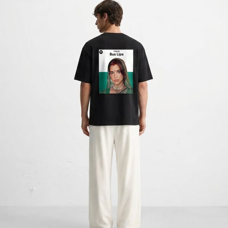 Kaand Bua Lipa Tshirt(Black)