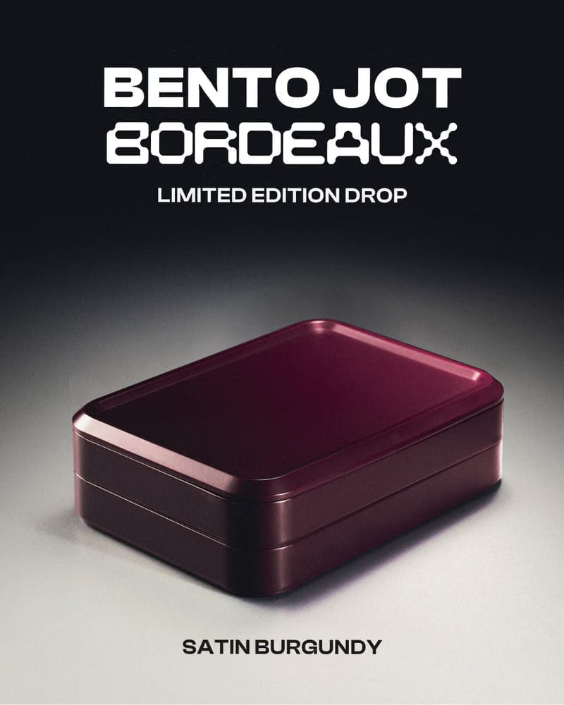 BENTO JOT 2 LAYER