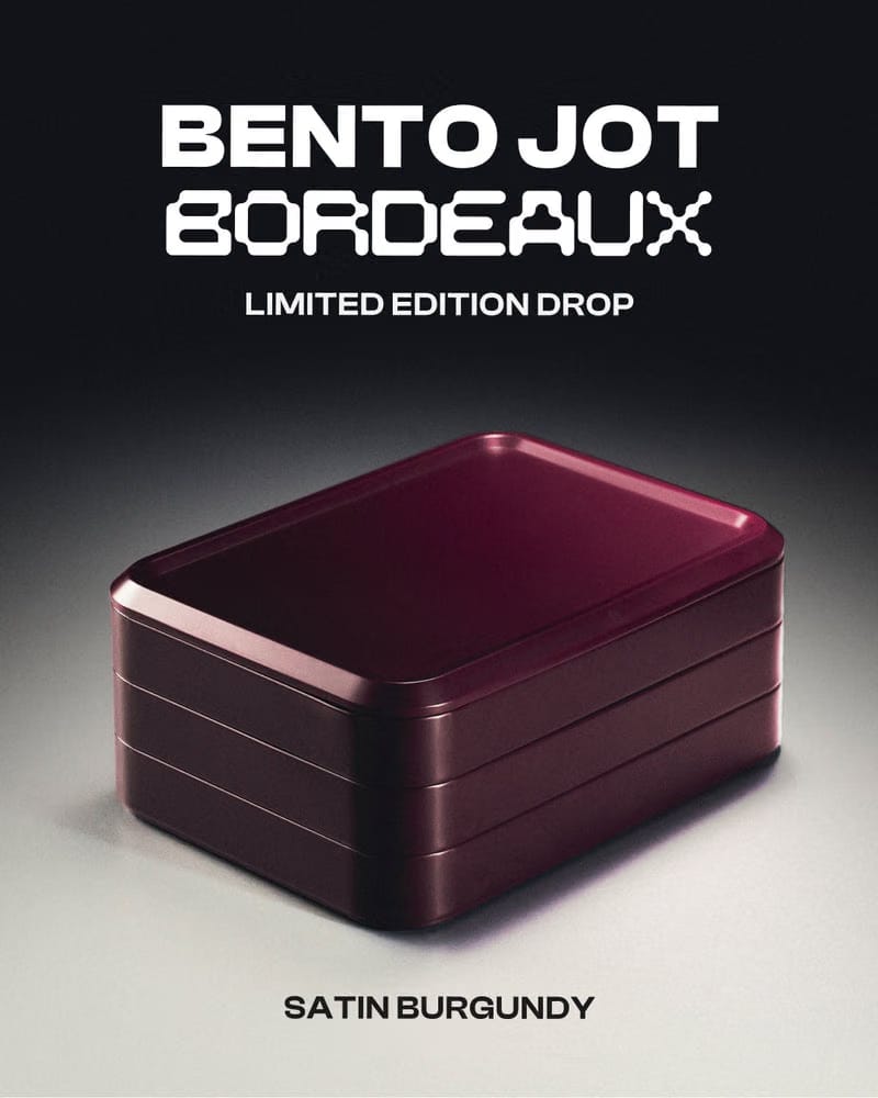 BENTO JOT 3 LAYER