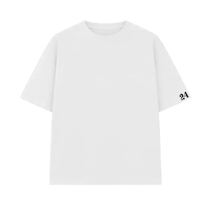 24 Songs - Backstage Basic Tee (White)
