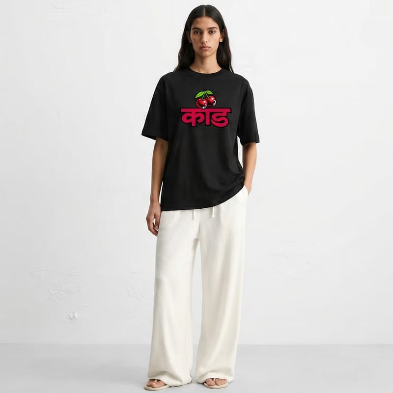 Kaand Delicate Tshirt(Black)