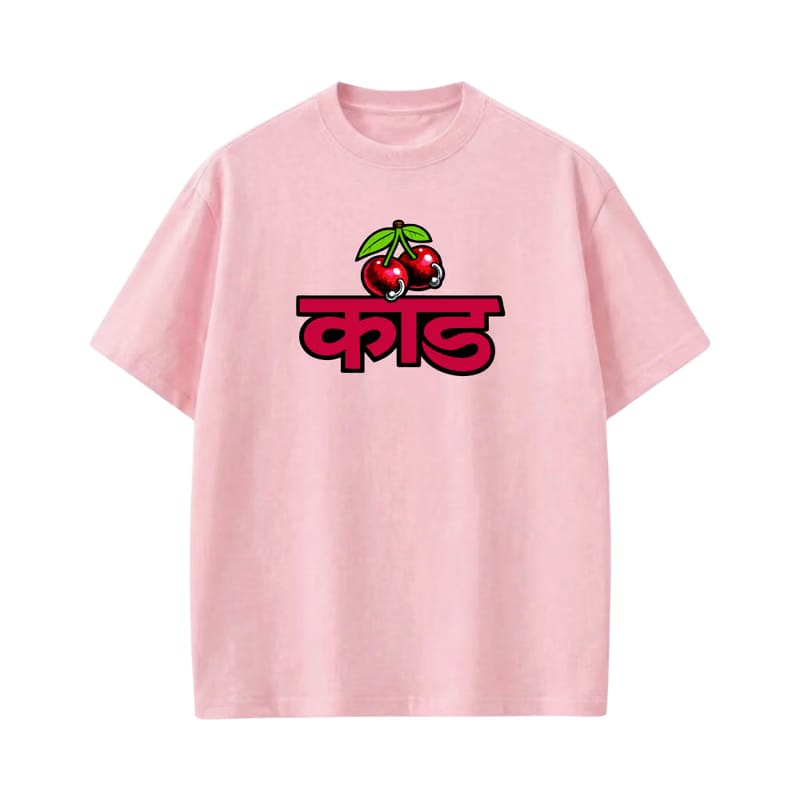 Kaand Delicate Tshirt(Pink)