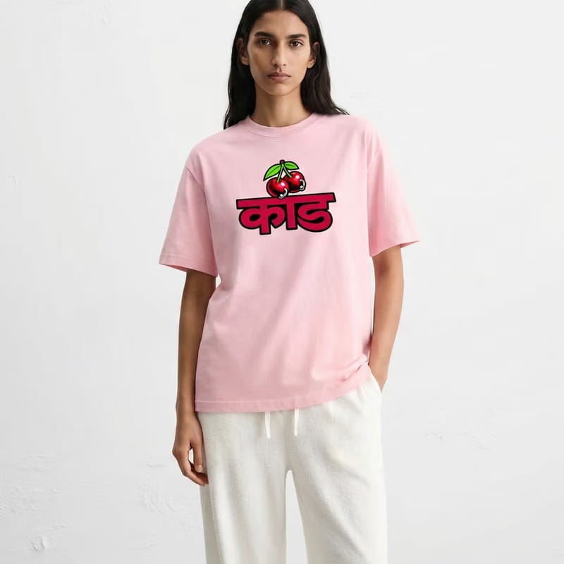 Kaand Delicate Tshirt(Pink)