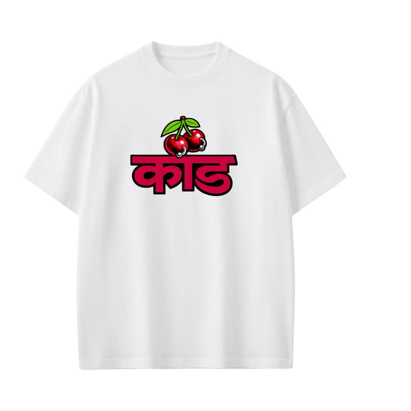 Kaand Delicate Tshirt(White)
