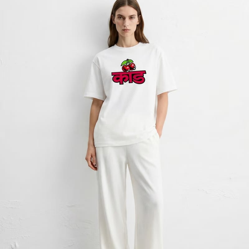 Kaand Delicate Tshirt(White)