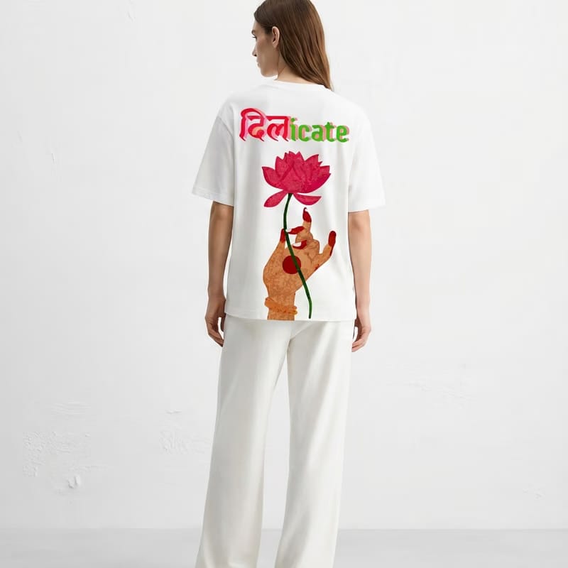 Kaand Delicate Tshirt(White)