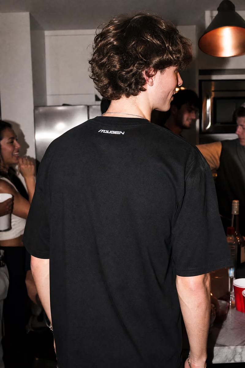 Myugen Classic Standard Issue Black T-Shirt