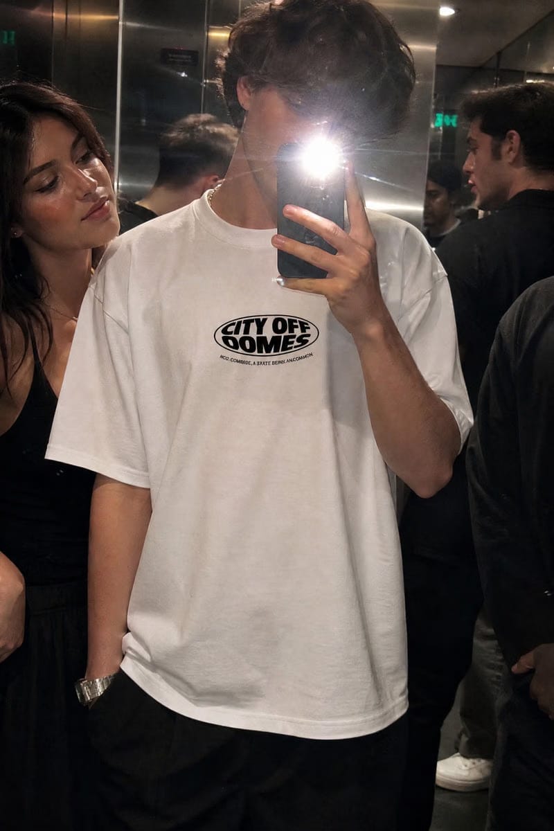 City Off Domes Everyday Blank White Tee