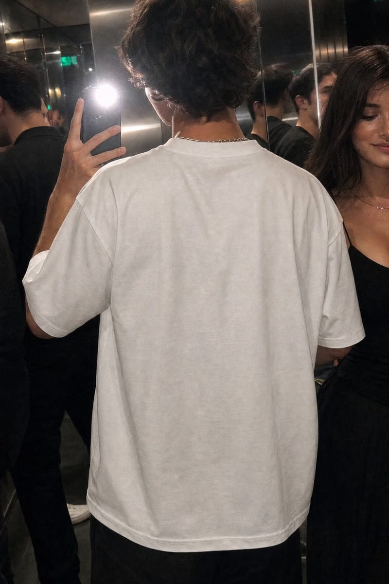 City Off Domes Everyday Blank White Tee