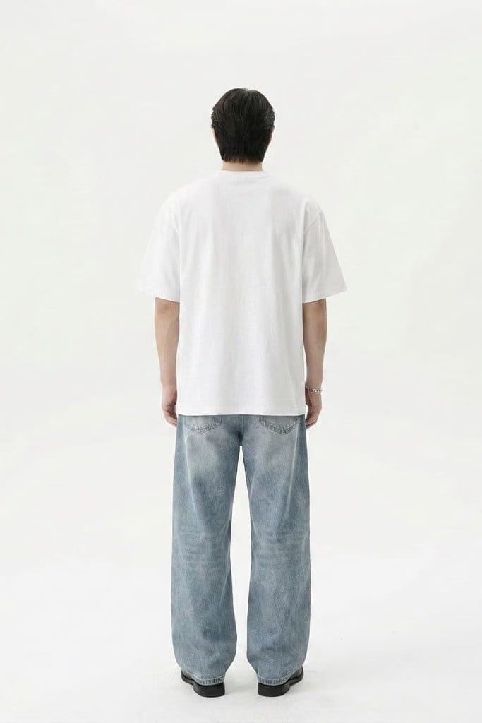 City Off Domes Everyday Blank White Tee