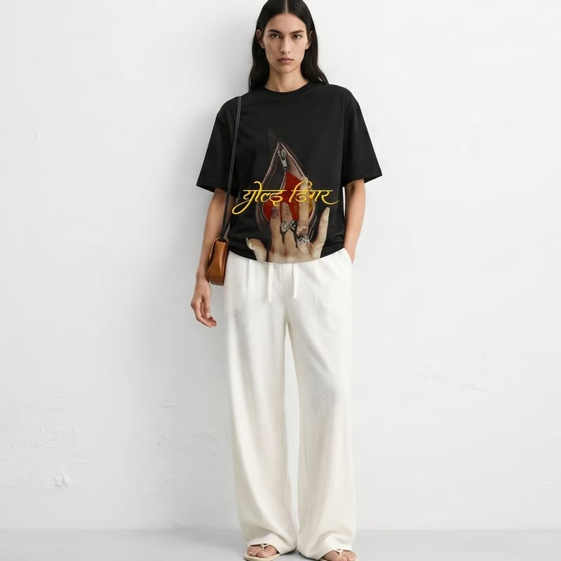 Kaand Gold Digger Tshirt(Black)