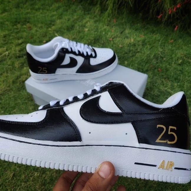 Nike Air Force 1 x Zebra