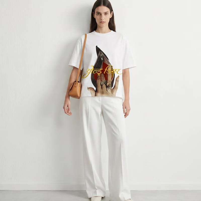 Kaand Gold Digger Tshirt(White)