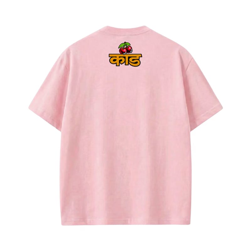 Kaand Log Kya Kahenge Tshirt(Pink)