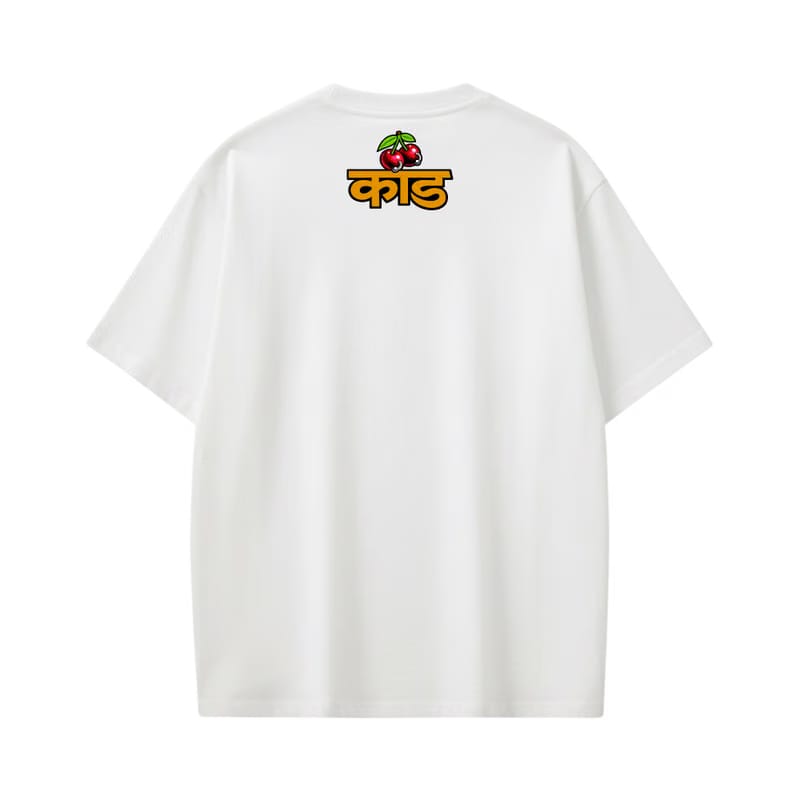 Kaand Log Kya Kahenge Tshirt(White)