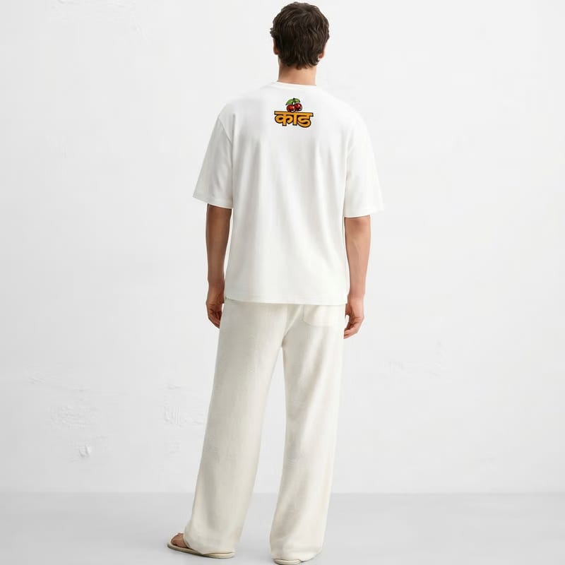 Kaand Log Kya Kahenge Tshirt(White)
