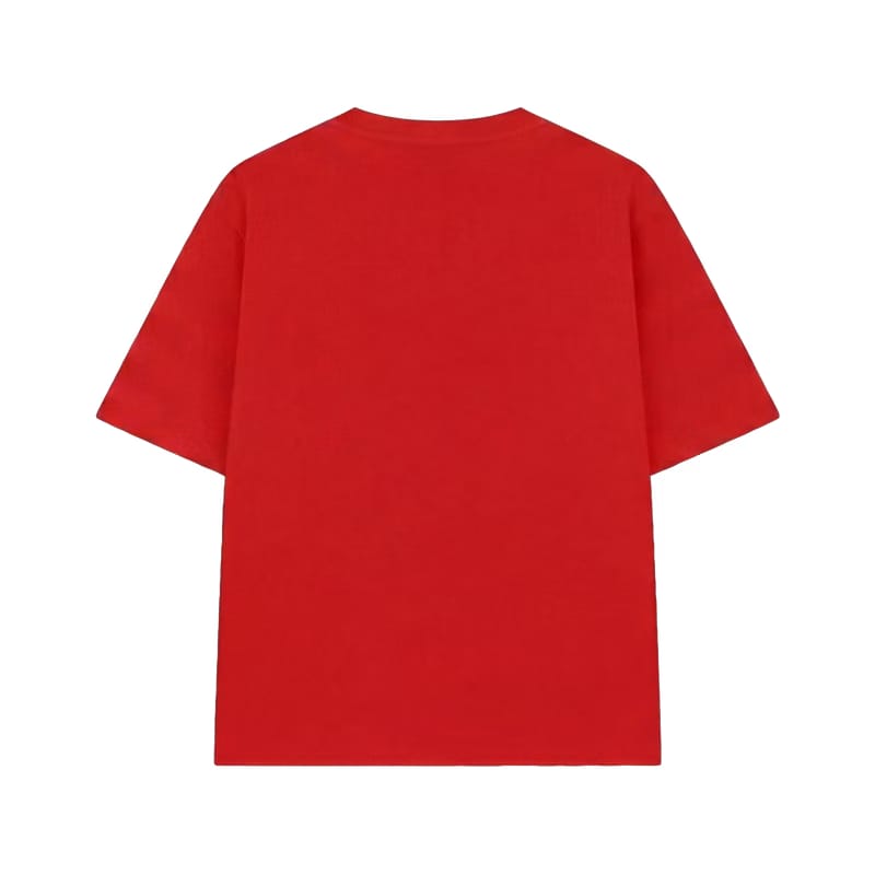 Forfksake Basic Staple Red T-Shirt