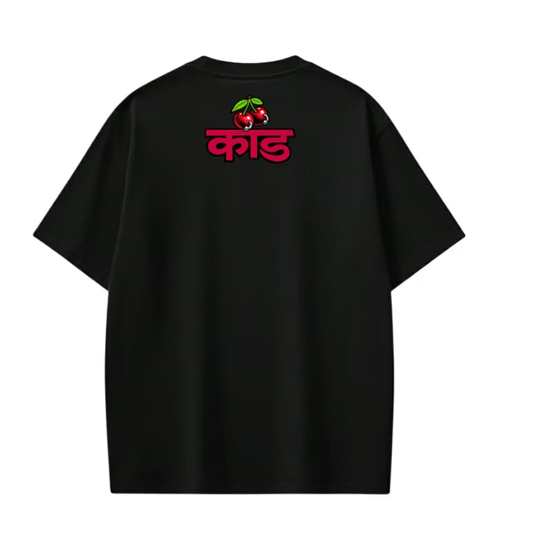 Kaand Stoned Pari Tshirt(Black)