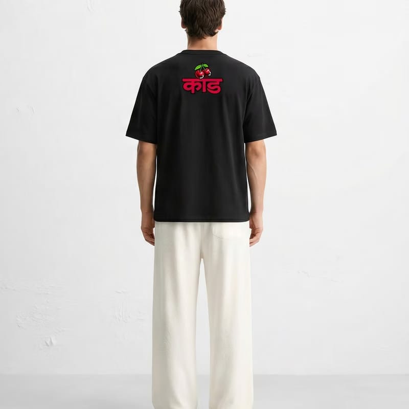 Kaand Stoned Pari Tshirt(Black)