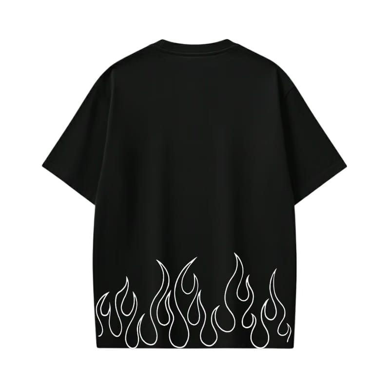 Never off Black T-shirt