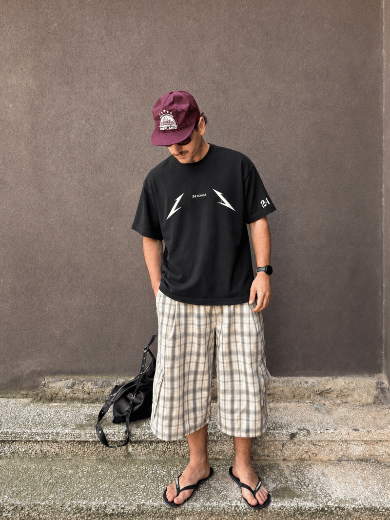 Never off Black T-shirt