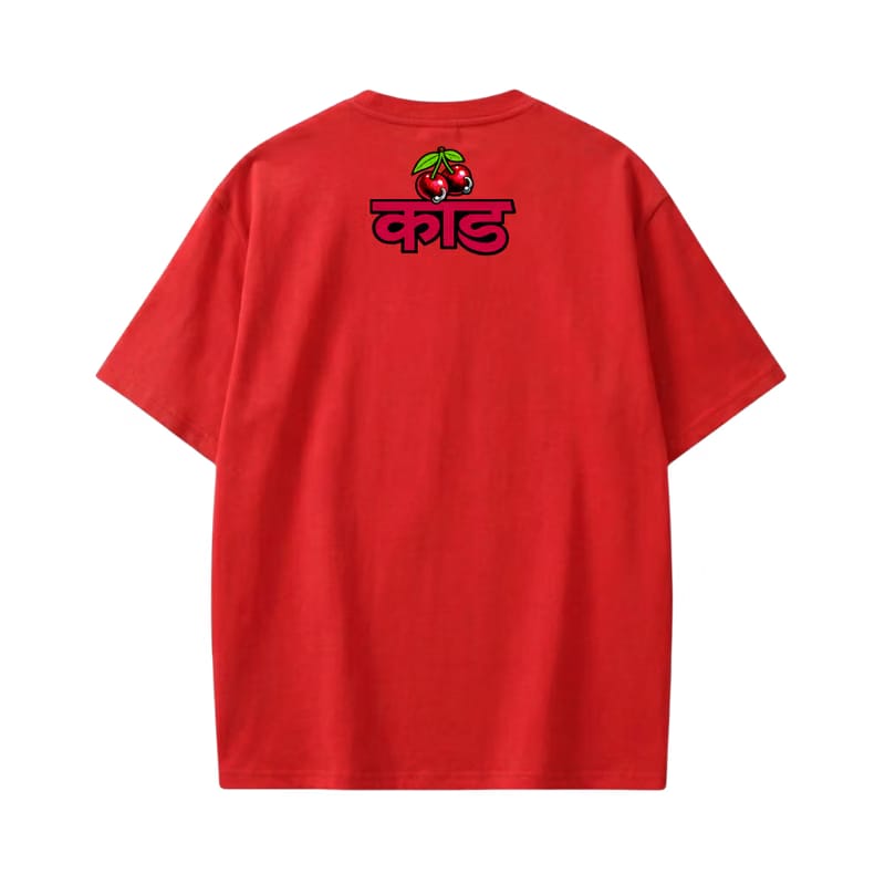 Kaand Stoned Pari Tshirt(Red)