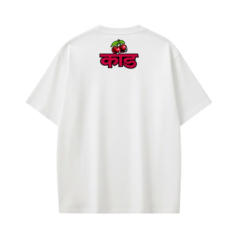 Kaand Stoned Pari Tshirt(White)