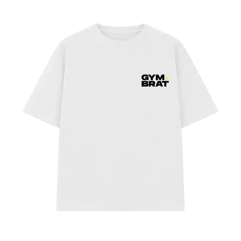 Gymbrat Solid Everyday Casual T-Shirt