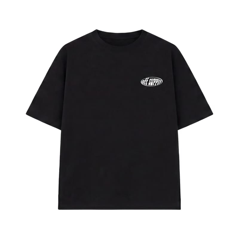 Off Supply Classic Core Black T-shirt