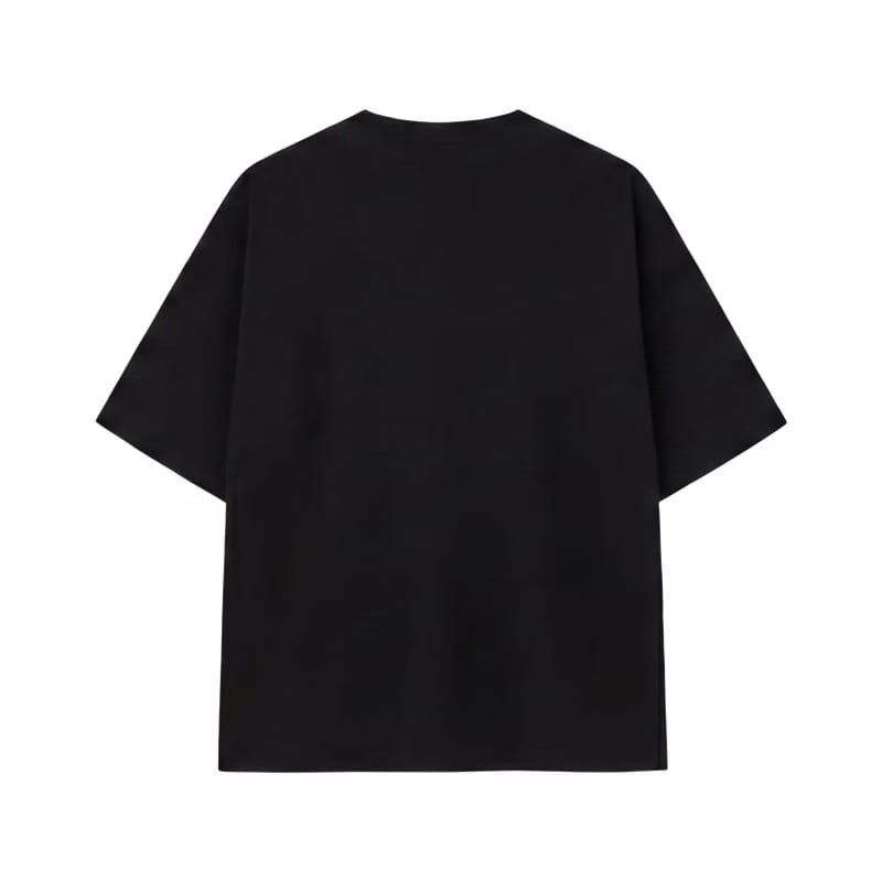 Off Supply Classic Core Black T-shirt