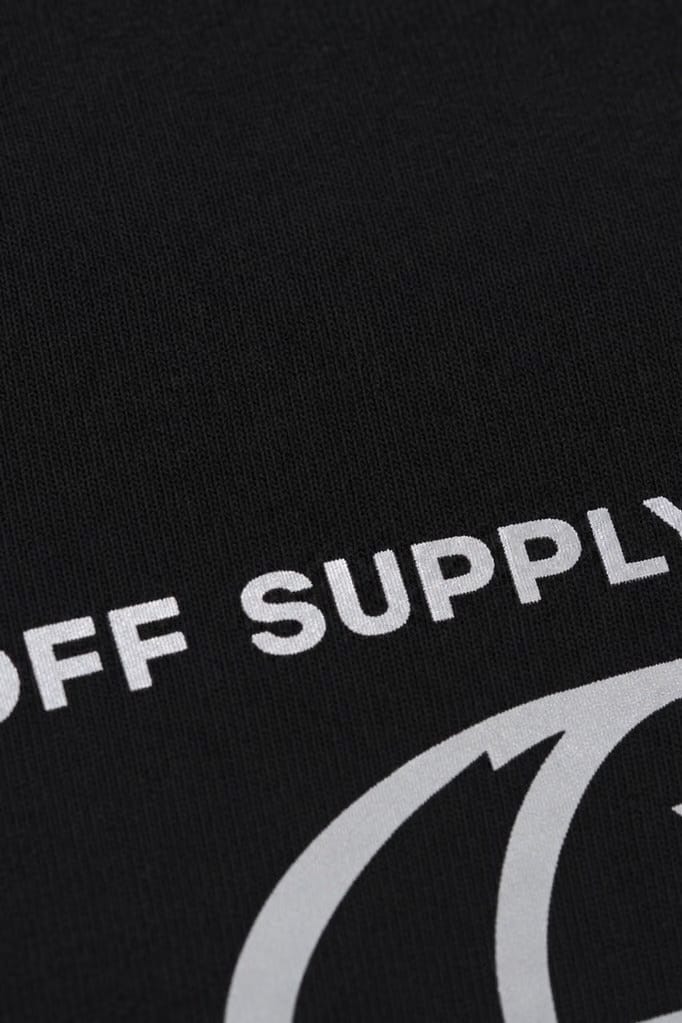 Off Supply Classic Core Black T-shirt